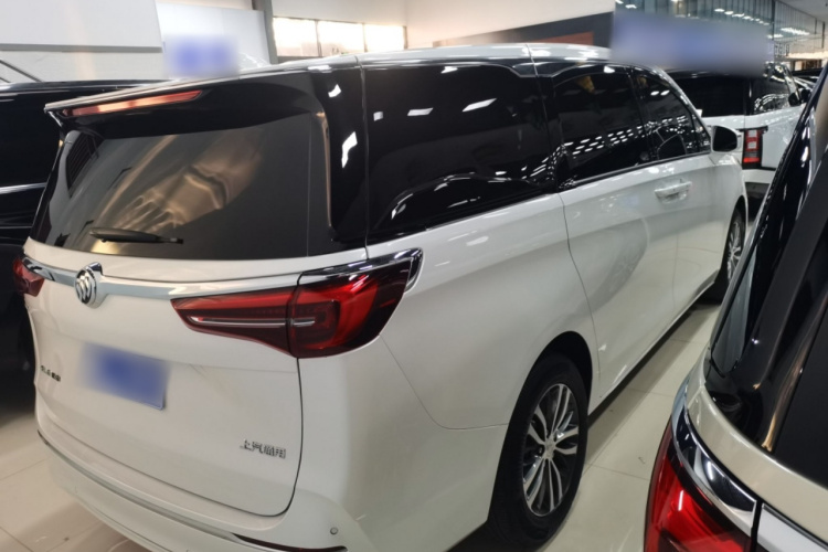 别克GL8 2022款 ES陆尊 653T 舒适型车身外观7