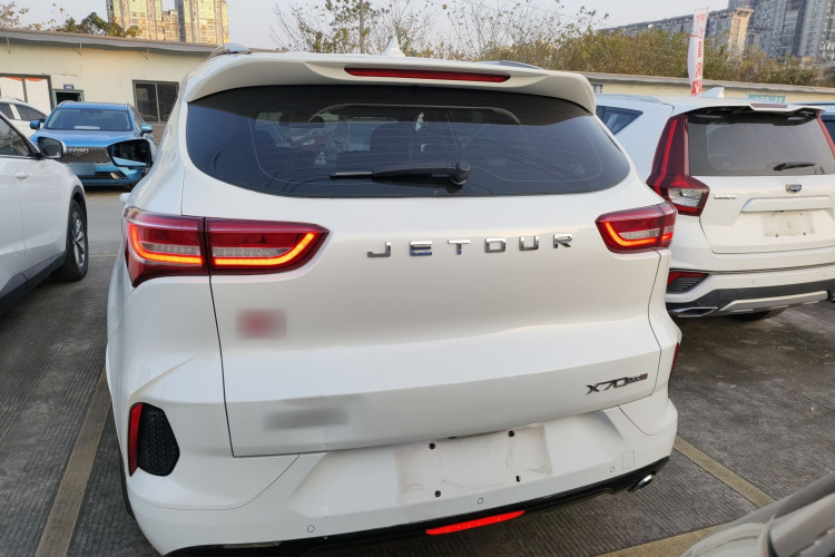 捷途X70 2020款 1.5T DCT悦行版 5座车身外观6004