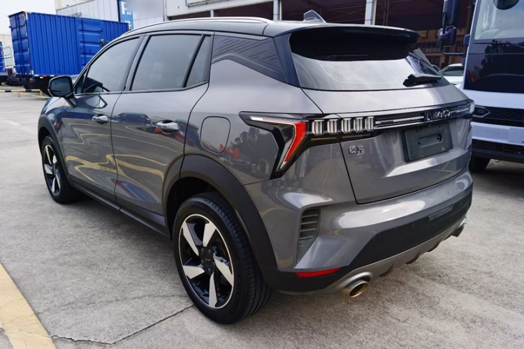 领克06 2020款 1.5T 劲Pro车身外观6006