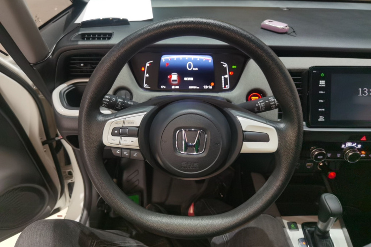 本田 LIFE 2021款 1.5L CVT CRO-SS灵趣版中控内饰13