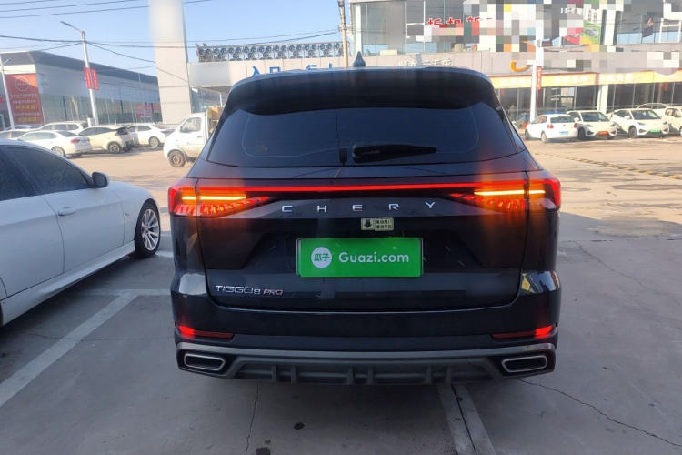 奇瑞 瑞虎8 PRO新能源 2023款 冠军版 1.5T 100km 王者版车身外观6