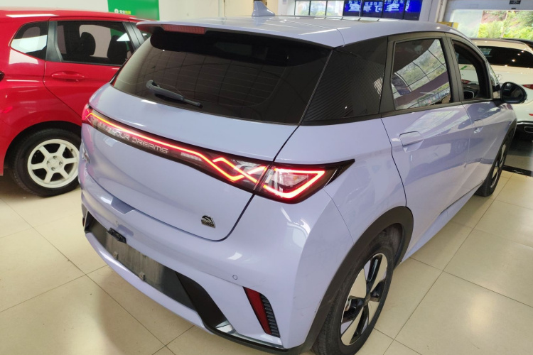 比亚迪 海豚 2023款 420km 时尚版车身外观6