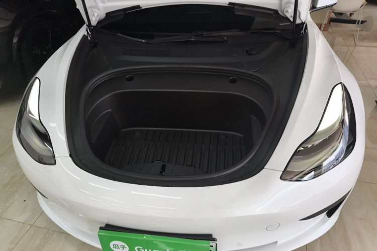 特斯拉 Model 3 2021款 改款 标准续航后驱升级版 3D1局部细节24
