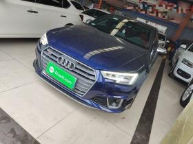 奥迪S4 2018款 S4 3.0TFSI