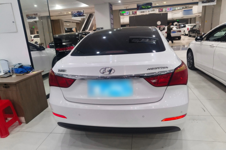 现代 名图 2014款 1.8L 自动智能型GLS车身外观6