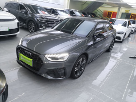 奥迪A4L 2022款 40 TFSI 豪华动感型