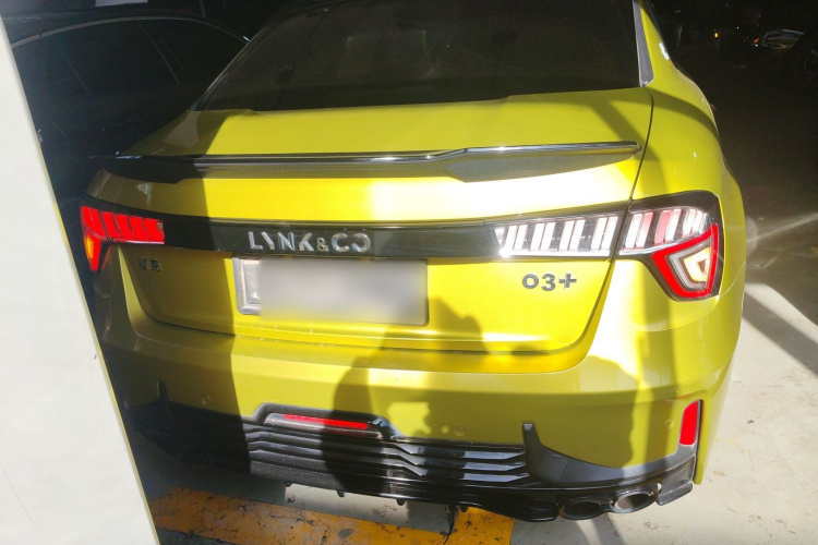 领克03 2019款 03+ 2.0TD 自动驭风版车身外观6004