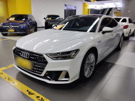 奥迪A7L 2022款 45 TFSI S-line 筑梦新生版