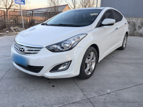 现代 朗动 2013款 1.6L 自动领先型