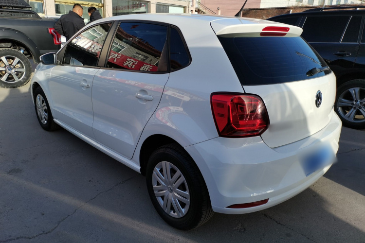 大众 Polo 2018款 1.5L 自动安驾型车身外观4