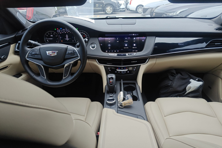 凯迪拉克CT6 2019款 28T 时尚型中控内饰7002