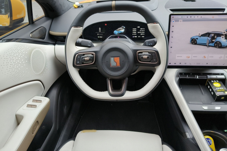 极氪007GT 2025款 后驱智驾版 75kWh局部细节13