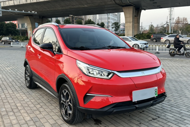 比亚迪 元Pro 2021款 一生一世版车身外观6003