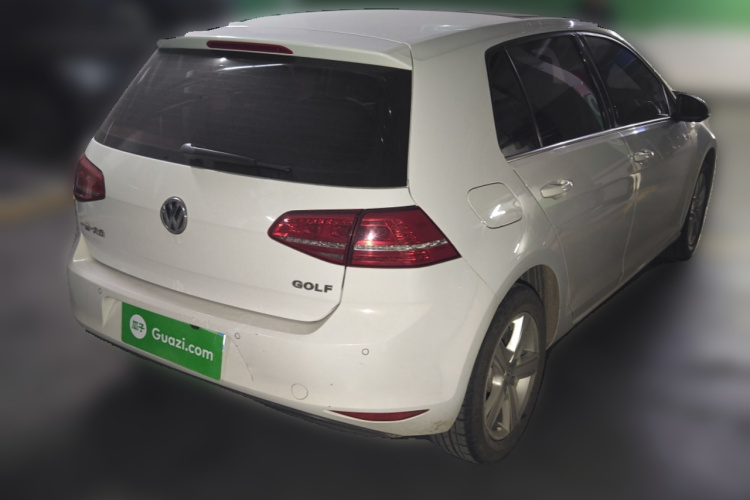 大众 高尔夫 2015款 1.6L 自动舒适型车身外观7