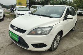 福特 福克斯 2013款 两厢经典 1.8L 手动百万纪念版