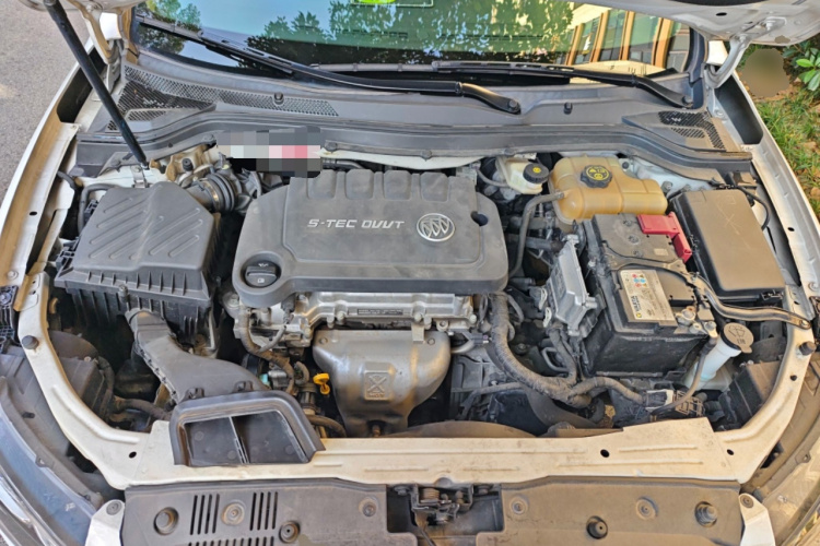 别克 英朗 2017款 15N 自动精英型局部细节24