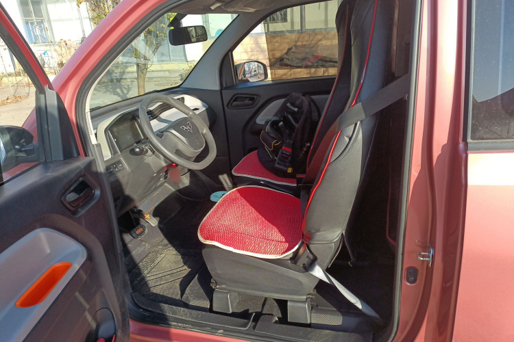 五菱汽车 宏光MINIEV 2020款 自在款 三元锂中控内饰19