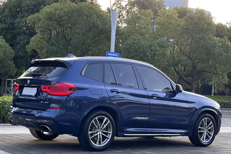 宝马X3 2018款 xDrive25i M运动套装 国V车身外观6004