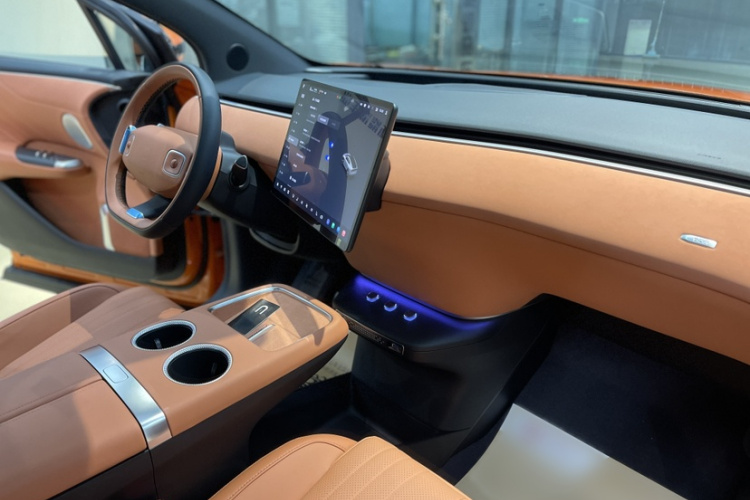 长安启源E07 2025款 增程 四驱 39kWh Max智驾版中控内饰7006