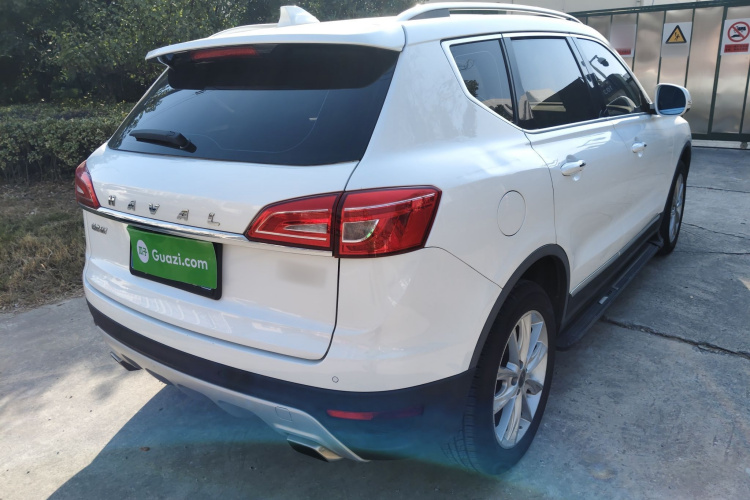 哈弗H7 2016款 蓝标H7 2.0T 自动豪华型车身外观6005