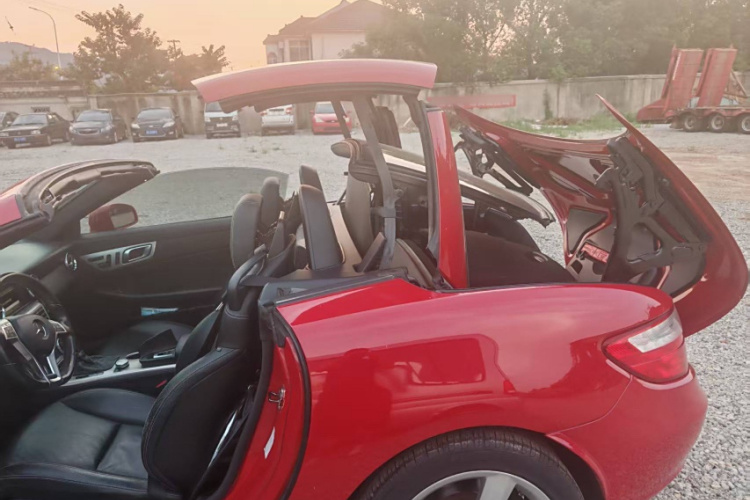 奔驰SLK级 2011款 SLK 200 时尚型车身外观6004