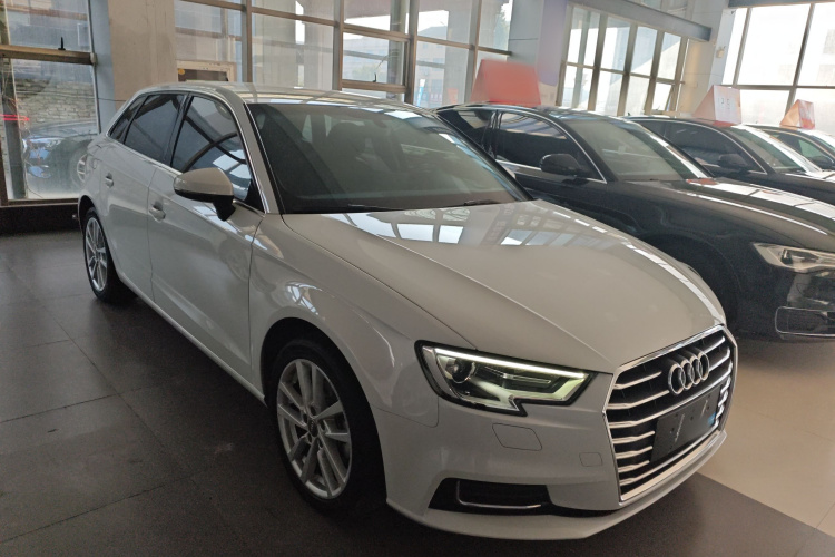 奥迪A3 2020款 Sportback 35 TFSI 进取型 国VI车身外观6002