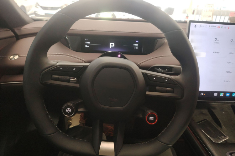 小米汽车 小米SU7 2024款 四驱超长续航高阶智驾Max版局部细节13