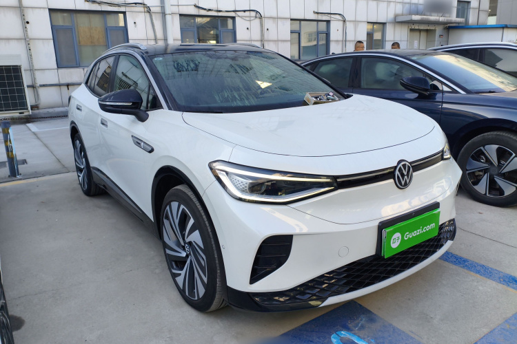 大众 ID.4 CROZZ 2022款 高性能PRIME版车身外观6002