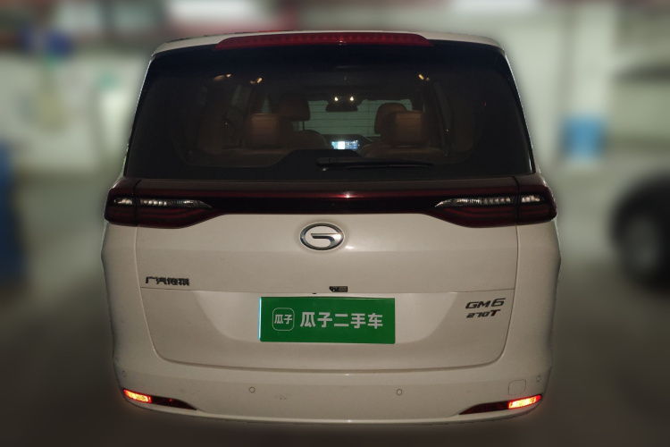 广汽传祺 传祺M6 2019款 270T DCT尊荣版（六座）国VI车身外观6