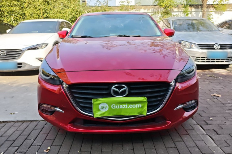 马自达3 昂克赛拉 2017款 三厢 1.5L 自动豪华型 国VI车身外观6001