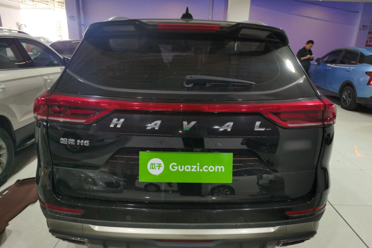 哈弗H6 2021款 国潮版 1.5T 自动冠军版车身外观6