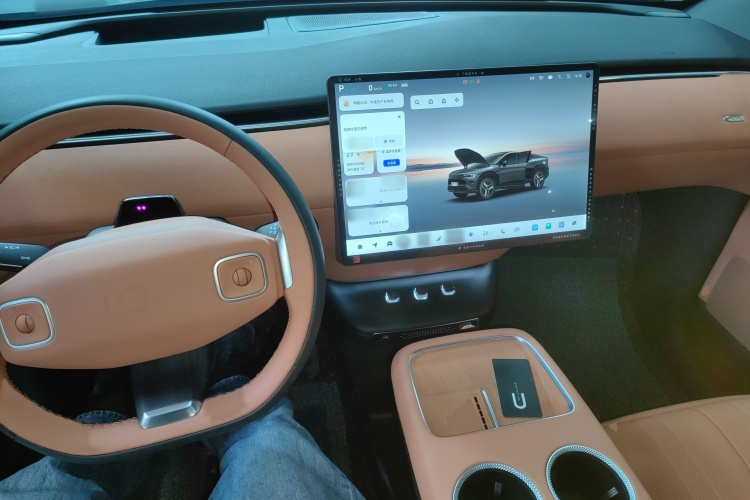 长安启源E07 2025款 纯电 四驱 90kWh Ultra高性能版中控内饰7002