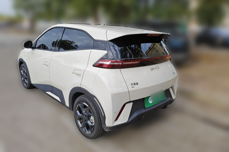 比亚迪 海鸥 2025款 405km 飞翔版车身外观5