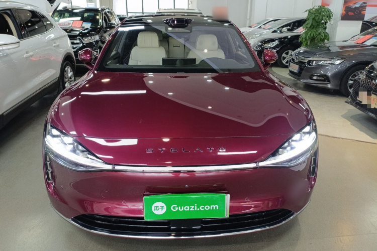 鸿蒙智行 享界S9 2024款 纯电 Ultra 四驱旗舰版车身外观6001