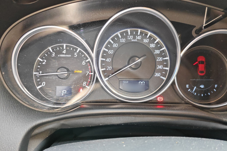 马自达CX-5 2015款 2.5L 自动四驱尊贵型局部细节14