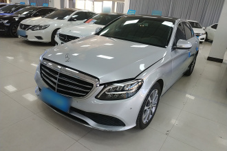 奔驰C级 2019款 改款 C 260 L