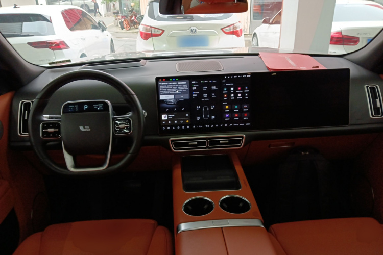 理想汽车 理想L9 2022款 Max中控内饰12