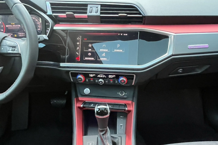 奥迪Q3 2019款 40 TFSI 时尚动感型局部细节18