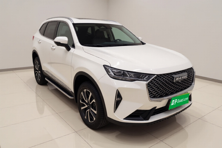 哈弗H6 2021款 第三代 1.5T 自动两驱Max车身外观3