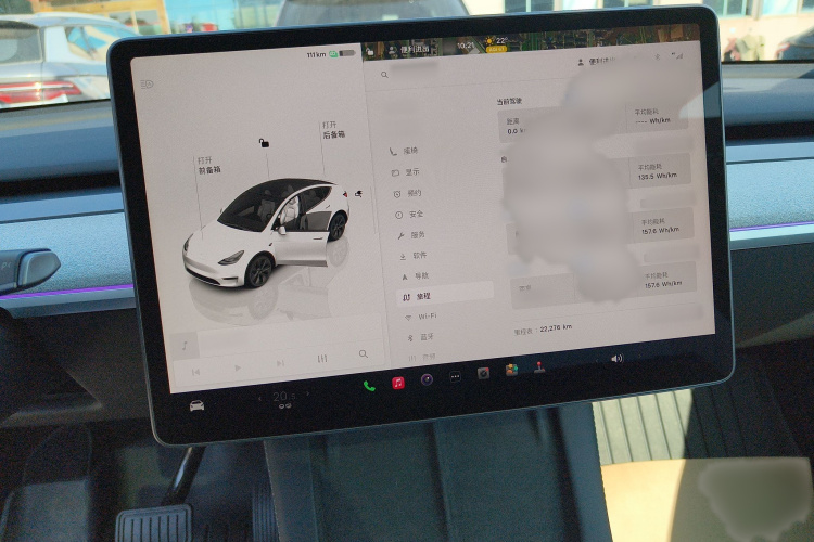 特斯拉 Model Y 2023款 后轮驱动版局部细节14