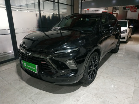 雪佛兰 开拓者 2023款 轻混 650T RS Twin-Clutch四驱 擎版