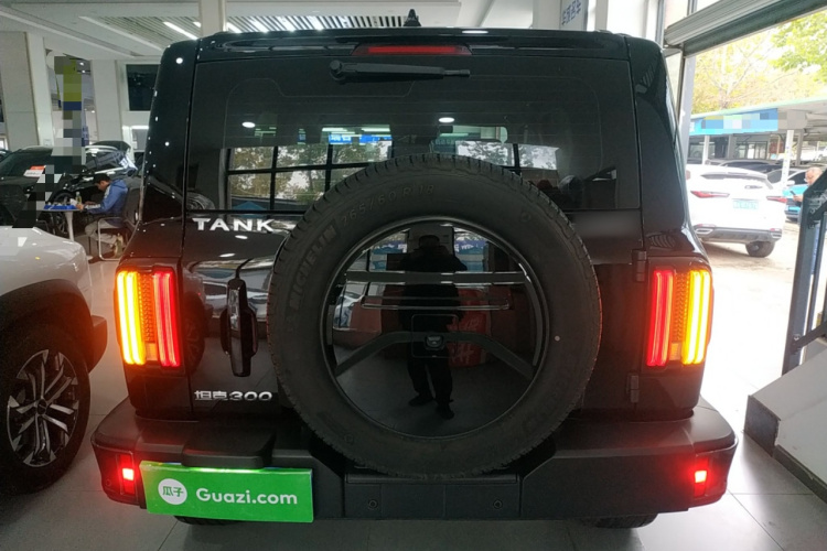 坦克300 2023款 城市版 2.0T 很有型车身外观6004