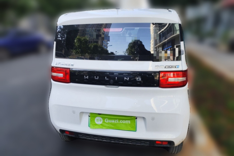 五菱汽车 宏光MINIEV 2022款 自在款 磷酸铁锂车身外观6004