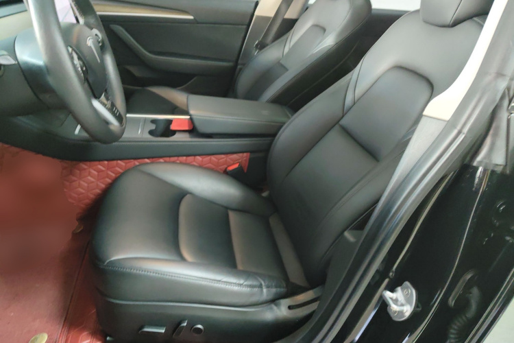 特斯拉 Model 3 2021款 改款 标准续航后驱升级版 3D1中控内饰19