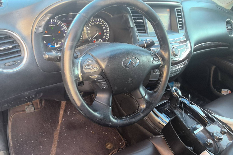 英菲尼迪QX60(进口) 2016款 2.5 S/C Hybrid 两驱卓越版 国V局部细节13