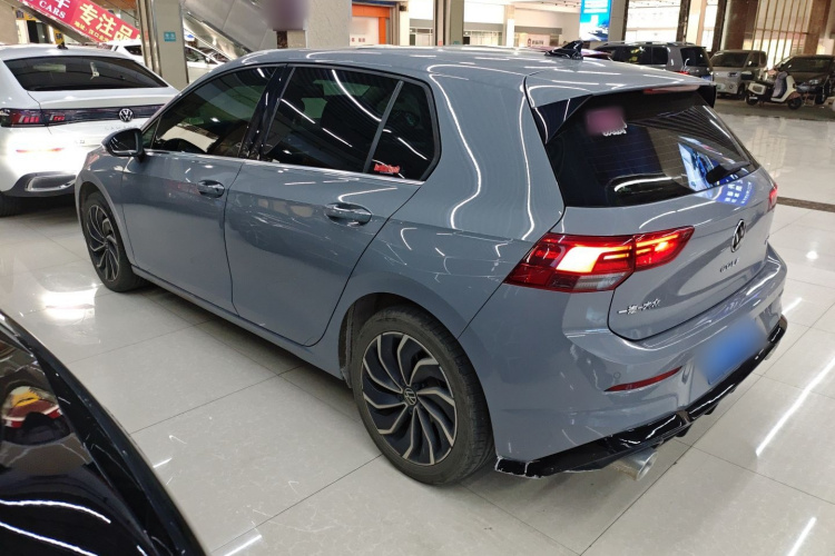 大众 高尔夫 2023款 280TSI DSG Pro车身外观4