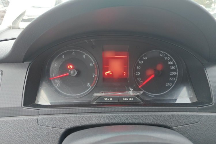 大众 桑塔纳 2016款 1.6L 手动风尚版局部细节14