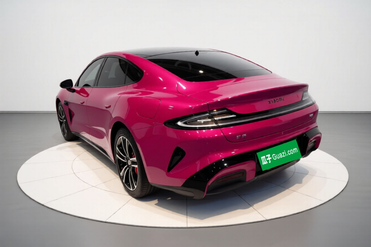 小米汽车 小米SU7 2024款 后驱长续航智驾版车身外观5