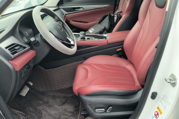 长安CS85 COUPE 2019款 1.5T DCT型版 国VI中控内饰19