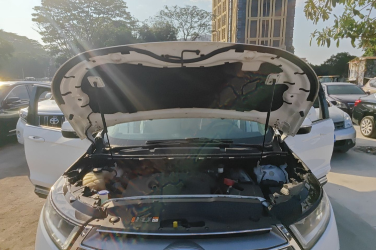 福特 锐界 2018款 EcoBoost 245 两驱精锐型 5座 国V局部细节24